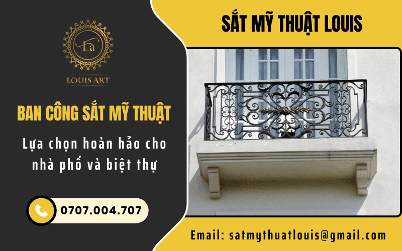 ban công sắt mỹ thuật