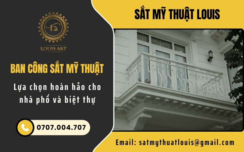 ban công sắt mỹ thuật