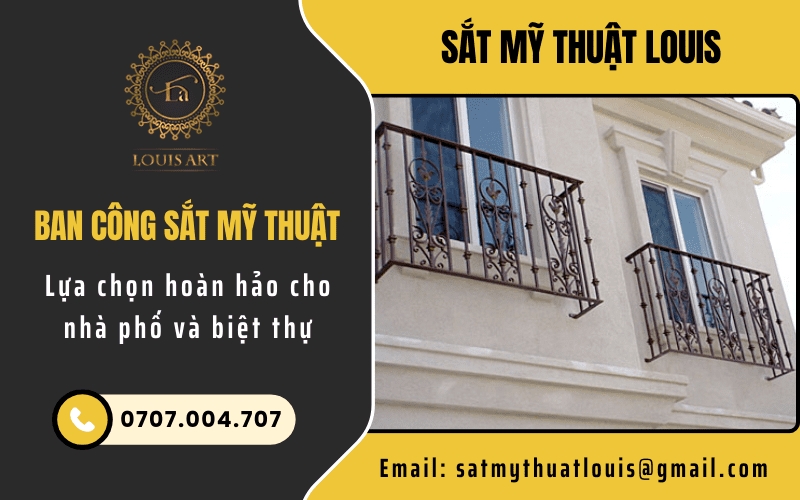 ban công sắt mỹ thuật