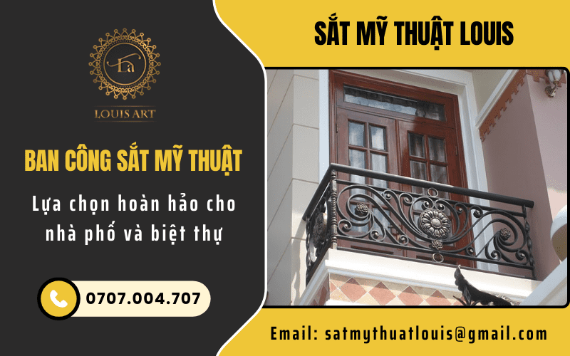 ban công sắt mỹ thuật