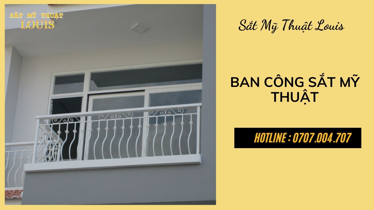 sắt mỹ thuật Bình Dương