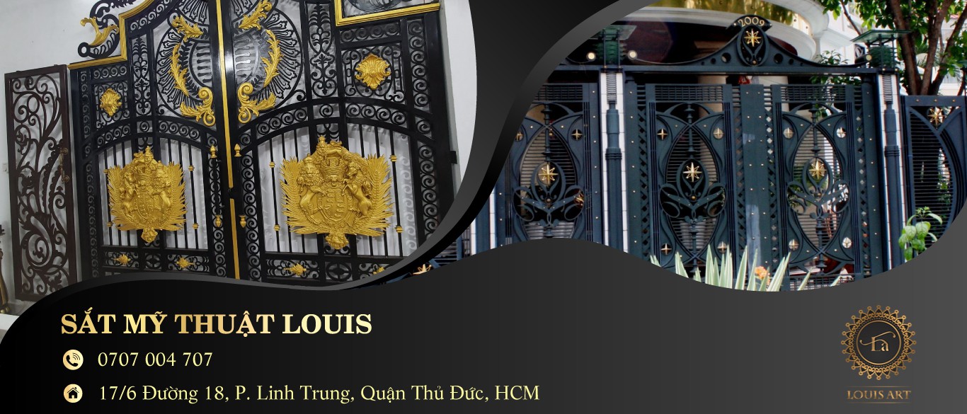 SẮT MỸ THUẬT THUẬN PHƯƠNG