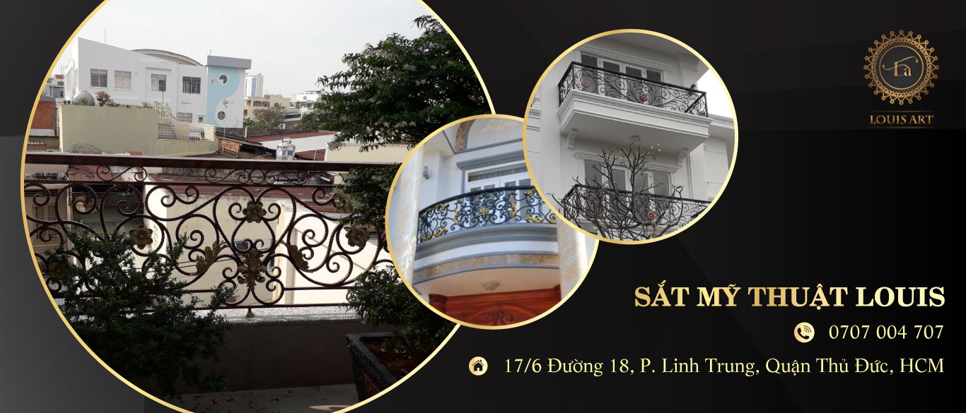 SẮT MỸ THUẬT THUẬN PHƯƠNG