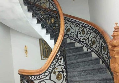 CẦU THANG SẮT MỸ THUẬT 3