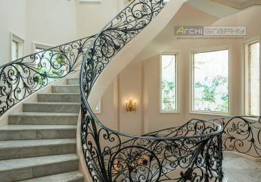 CẦU THANG SẮT MỸ THUẬT 4