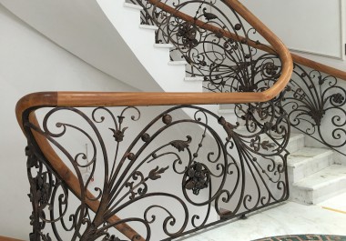CẦU THÁNG SẮT MỸ THUẬT 5
