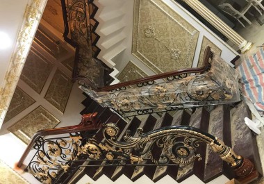 CẦU THANG SẮT MỸ THUẬT 8