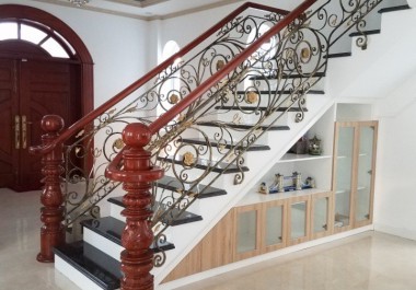 Cầu thang Sắt Mỹ Thuật CT 001