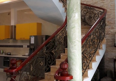 Cầu thang Sắt Mỹ Thuật CT 002