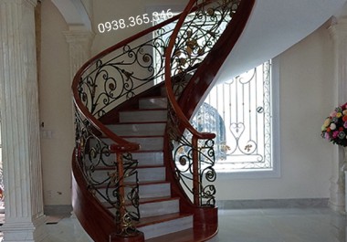 Cầu thang Sắt Mỹ Thuật CT 003
