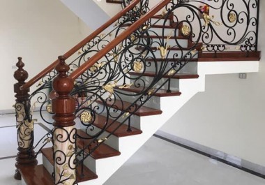 Cầu thang Sắt Mỹ Thuật CT 004