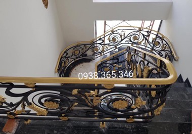 Cầu thang Sắt Mỹ Thuật CT 006