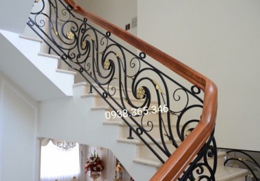 Cầu thang Sắt Mỹ Thuật CT 007