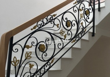 Cầu thang Sắt Mỹ Thuật CT 008