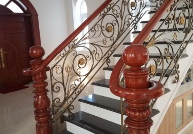 Cầu thang Sắt Mỹ Thuật CT 009