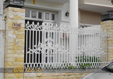 Hàng  rào hợp kim nhôm  HRN 002