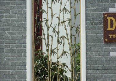Hàng rào hợp kim nhôm HRN 005