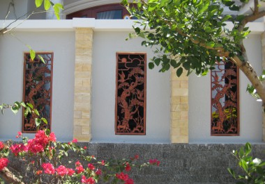 Hàng rào hợp kim nhôm HRN - 010