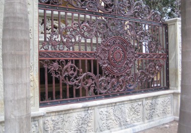 Hàng rào hợp kim nhôm HRN - 013