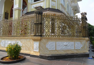 Hàng rào hợp kim nhôm HRN - 014A