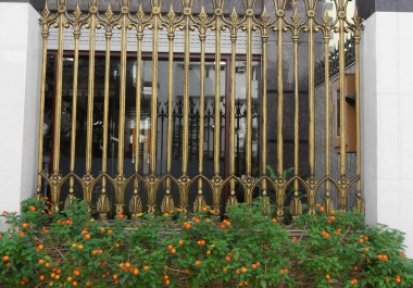 Hàng rào hợp kim nhôm HRN - 015