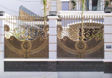 Hàng rào hợp kim nhôm HRN - 021