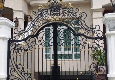 Cửa cổng TCC_001