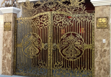 Cửa cổng TCC_007