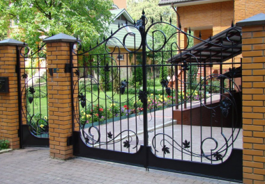 Cửa cổng TCC_010