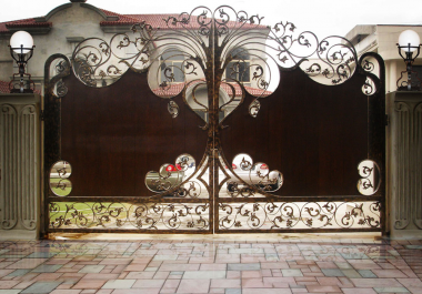 Cửa cổng TCC_011