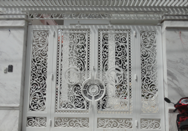 Cửa cổng TCC_012