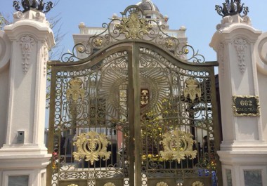 Cửa cổng TCC_013