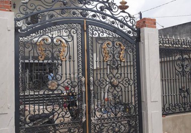 Cửa cổng TCC_014