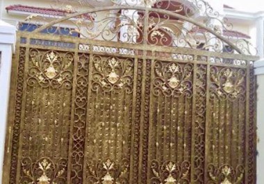 Cửa cổng TCC_017