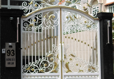 Cửa cổng TCC_020