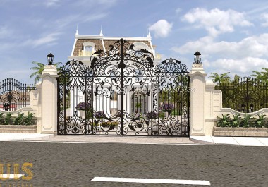 Cửa cổng TCC_021