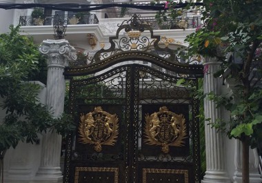 Cửa cổng TCC_025