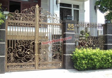 Cửa cổng TCC_026