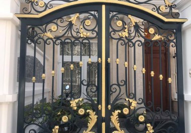 Cửa cổng TCC_028