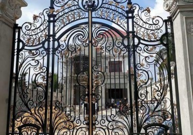 Cửa cổng TCC_030