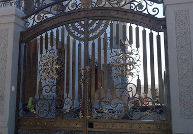 Cửa cổng TCC_031