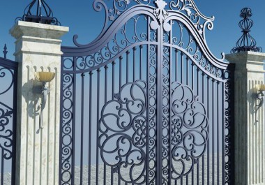 Cửa cổng TCC_032